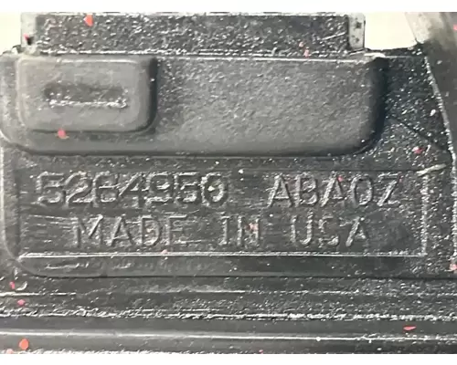 Cummins ISB 175 Engine Parts, Misc.