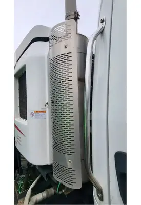 Cummins ISB 175 Muffler Shield