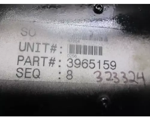 Cummins ISB 5.9 ECM