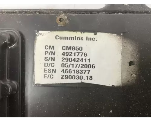 Cummins ISB 5.9 ECM