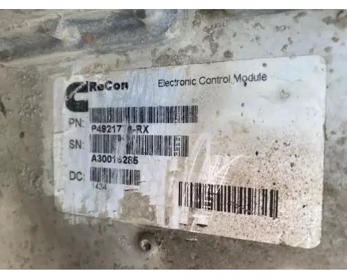 Cummins ISB 5.9 ECM