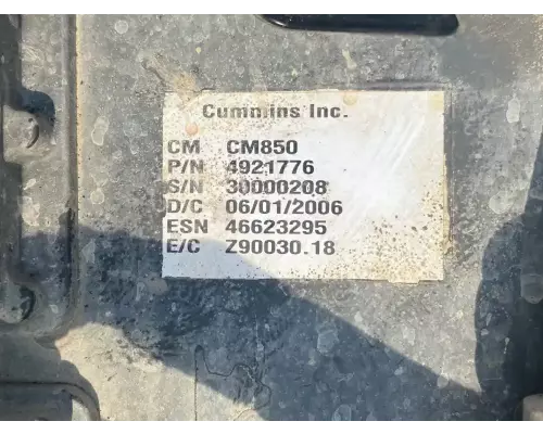 Cummins ISB 5.9 ECM