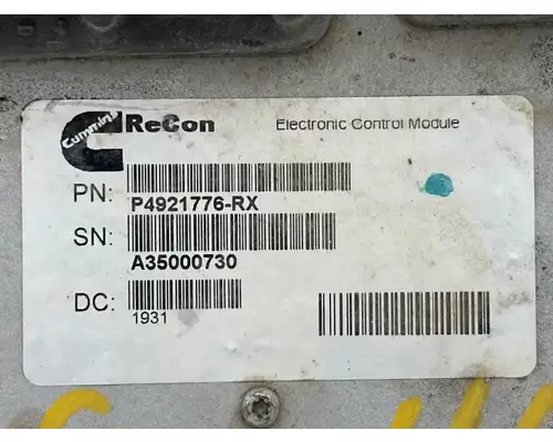 Cummins ISB 5.9 ECM