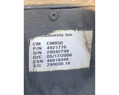 Cummins ISB 5.9 ECM