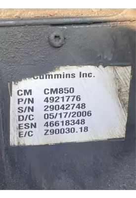 Cummins ISB 5.9 ECM