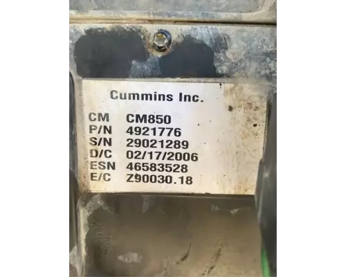 Cummins ISB 5.9 ECM