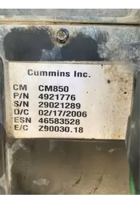 Cummins ISB 5.9 ECM