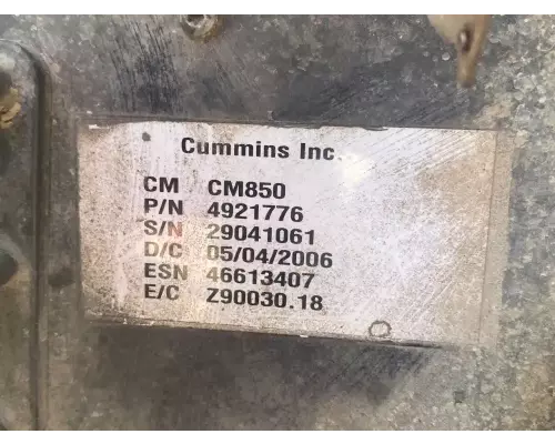 Cummins ISB 5.9 ECM