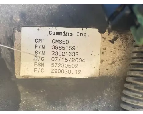 Cummins ISB 5.9 ECM