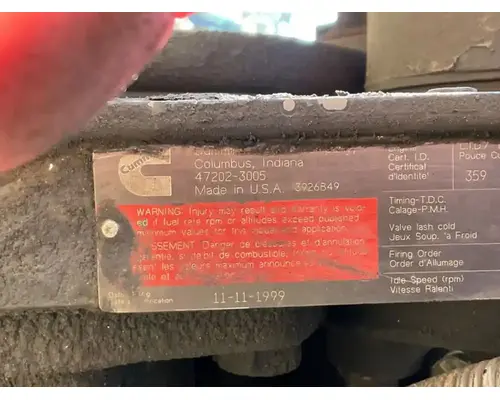 Cummins ISB 5.9 Engine Assembly