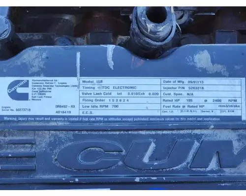 Cummins ISB 5.9 Engine Assembly
