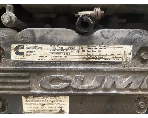 Cummins ISB 5.9 Engine Assembly