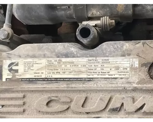 Cummins ISB 5.9 Engine Assembly