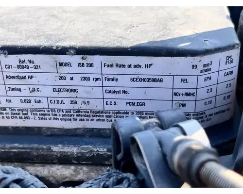 Cummins ISB 5.9 Engine Assembly