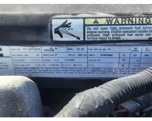 Cummins ISB 5.9 Engine Assembly