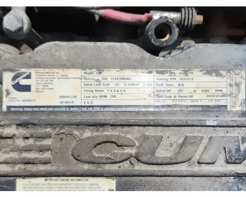Cummins ISB 5.9 Engine Assembly