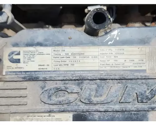 Cummins ISB 5.9 Engine Assembly