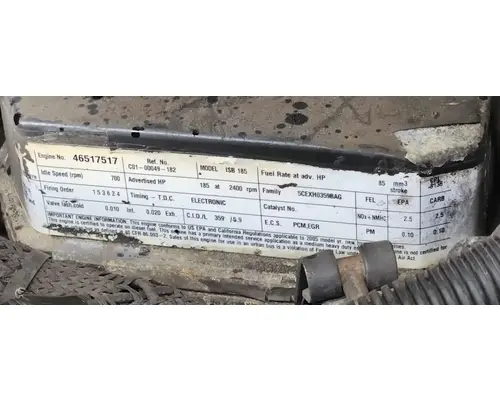 Cummins ISB 5.9 Engine Assembly