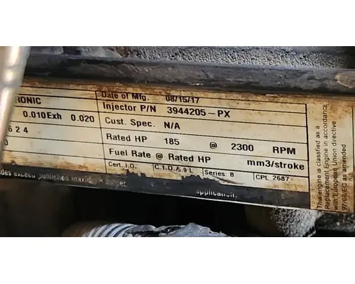 Cummins ISB 5.9 Engine Assembly