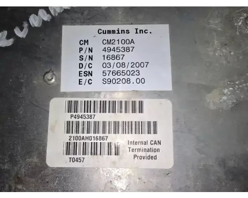 Cummins ISB 6.7 ECM