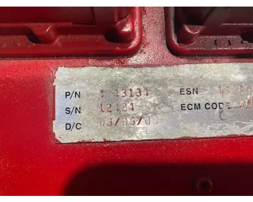 Cummins ISB 6.7 ECM