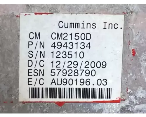 Cummins ISB 6.7 ECM