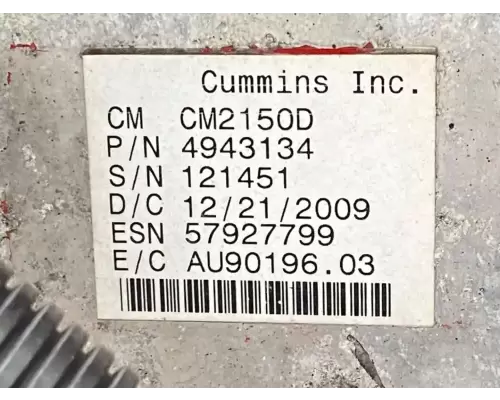 Cummins ISB 6.7 ECM