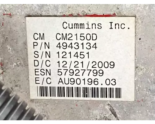 Cummins ISB 6.7 ECM