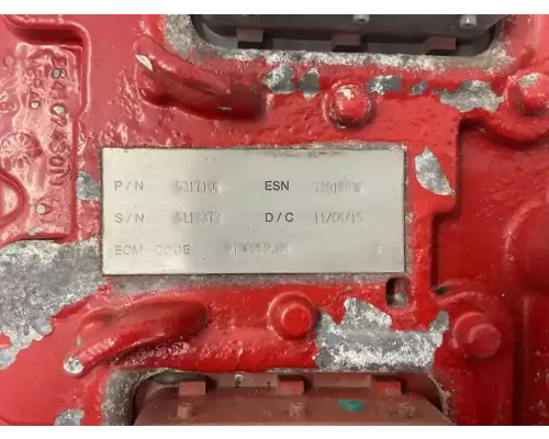 Cummins ISB 6.7 ECM