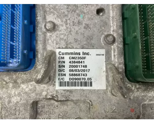 Cummins ISB 6.7 ECM