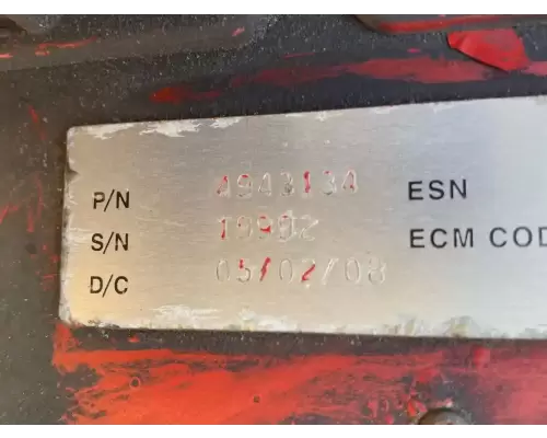 Cummins ISB 6.7 ECM