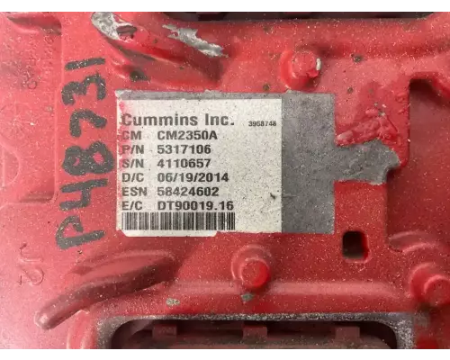 Cummins ISB 6.7 ECM