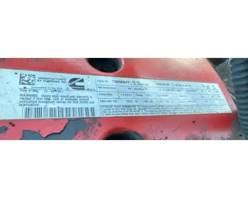 Cummins ISB 6.7 Engine Assembly