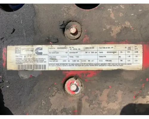 Cummins ISB 6.7 Engine Assembly