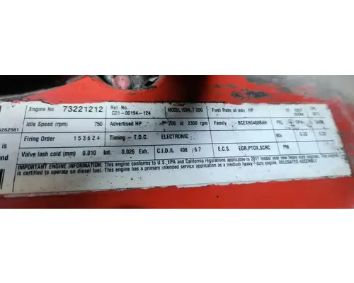 Cummins ISB 6.7 Engine Assembly