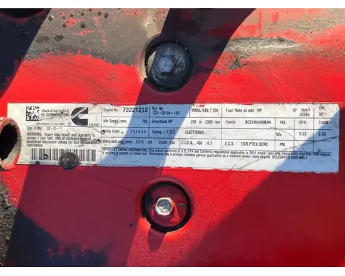 Cummins ISB 6.7 Engine Assembly