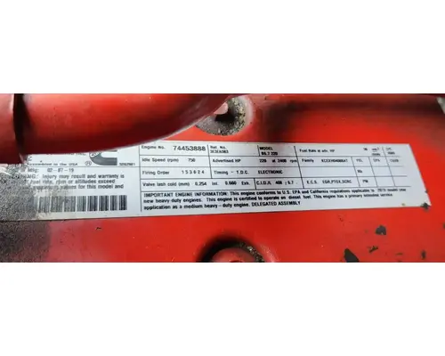 Cummins ISB 6.7 Engine Assembly