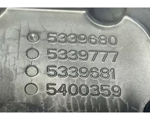 Cummins ISB 6.7 Front Cover