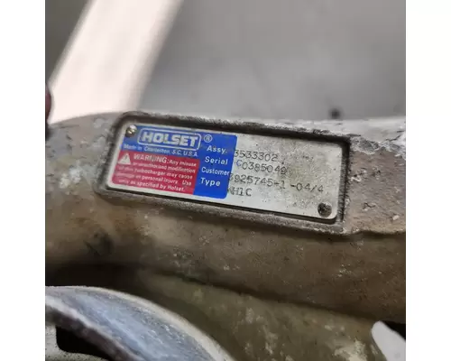 Cummins ISB5.9 TurbochargerSupercharger