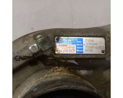 Cummins ISB5.9 TurbochargerSupercharger