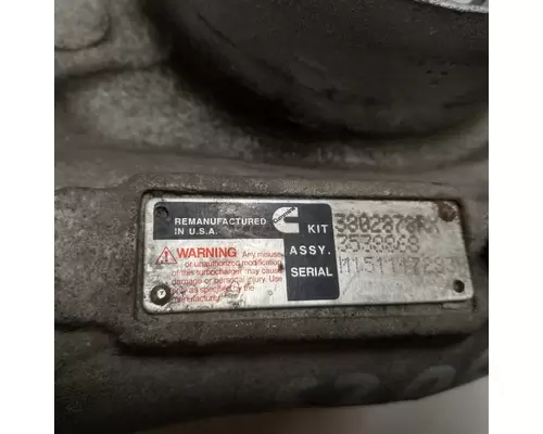 Cummins ISB5.9 Turbocharger