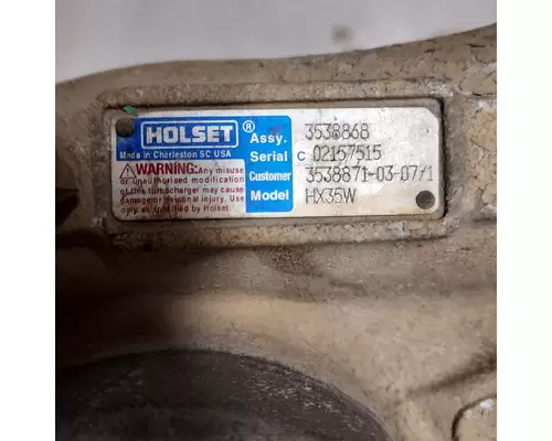 Cummins ISB5.9 Turbocharger