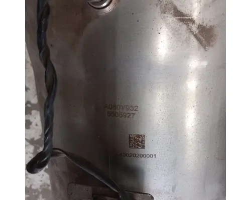 Cummins ISB6.7 DPF (Diesel Particulate Filter)