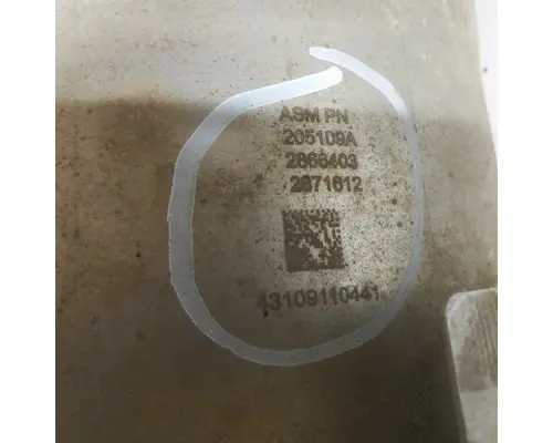 Cummins ISB6.7 DPF (Diesel Particulate Filter)