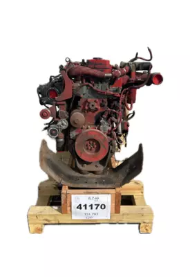Cummins ISB6.7 Engine Assembly