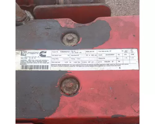 Cummins ISB6.7 Engine Assembly