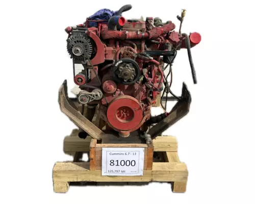 Cummins ISB6.7 Engine Assembly