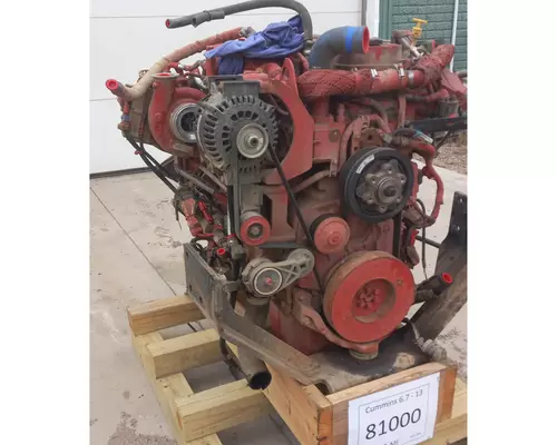Cummins ISB6.7 Engine Assembly
