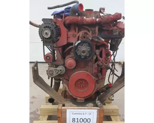 Cummins ISB6.7 Engine Assembly