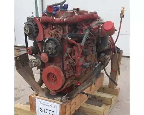 Cummins ISB6.7 Engine Assembly
